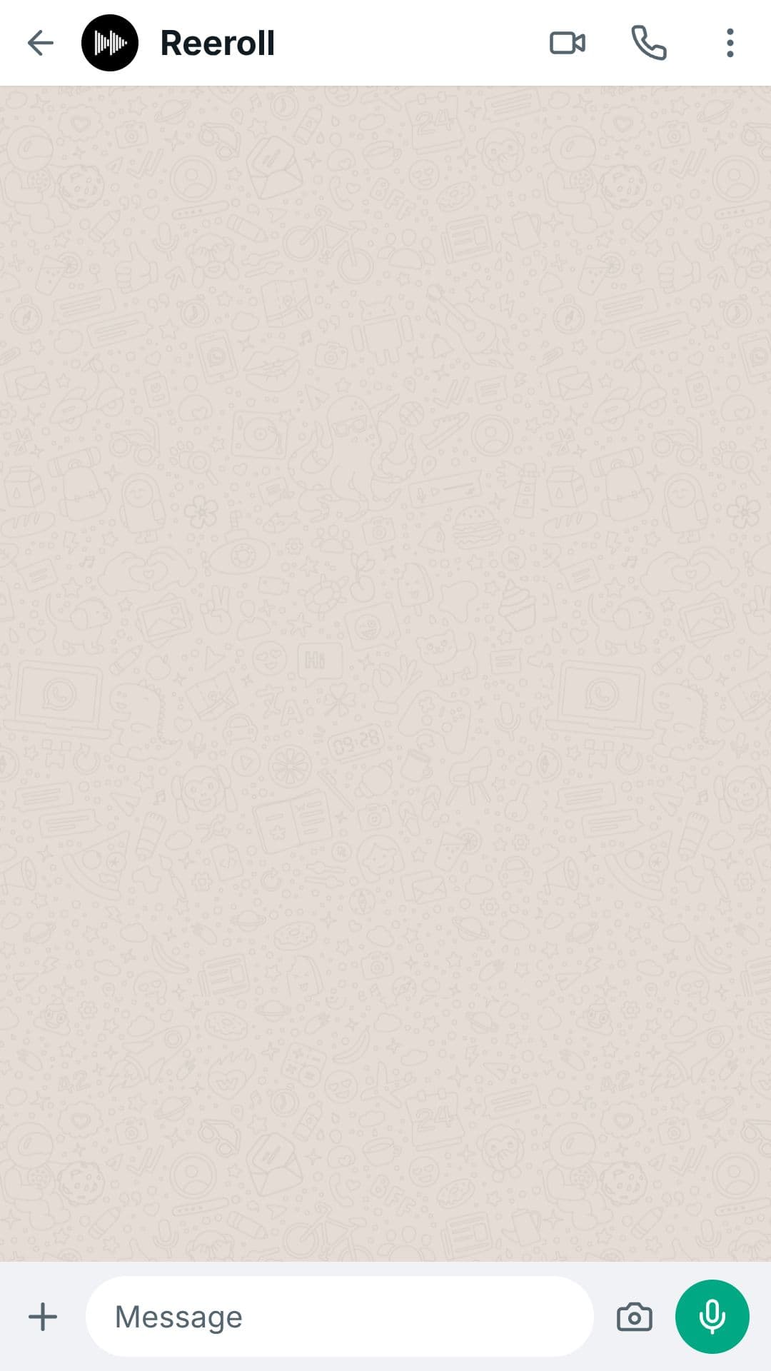 iOS Whatsapp Conversation Video