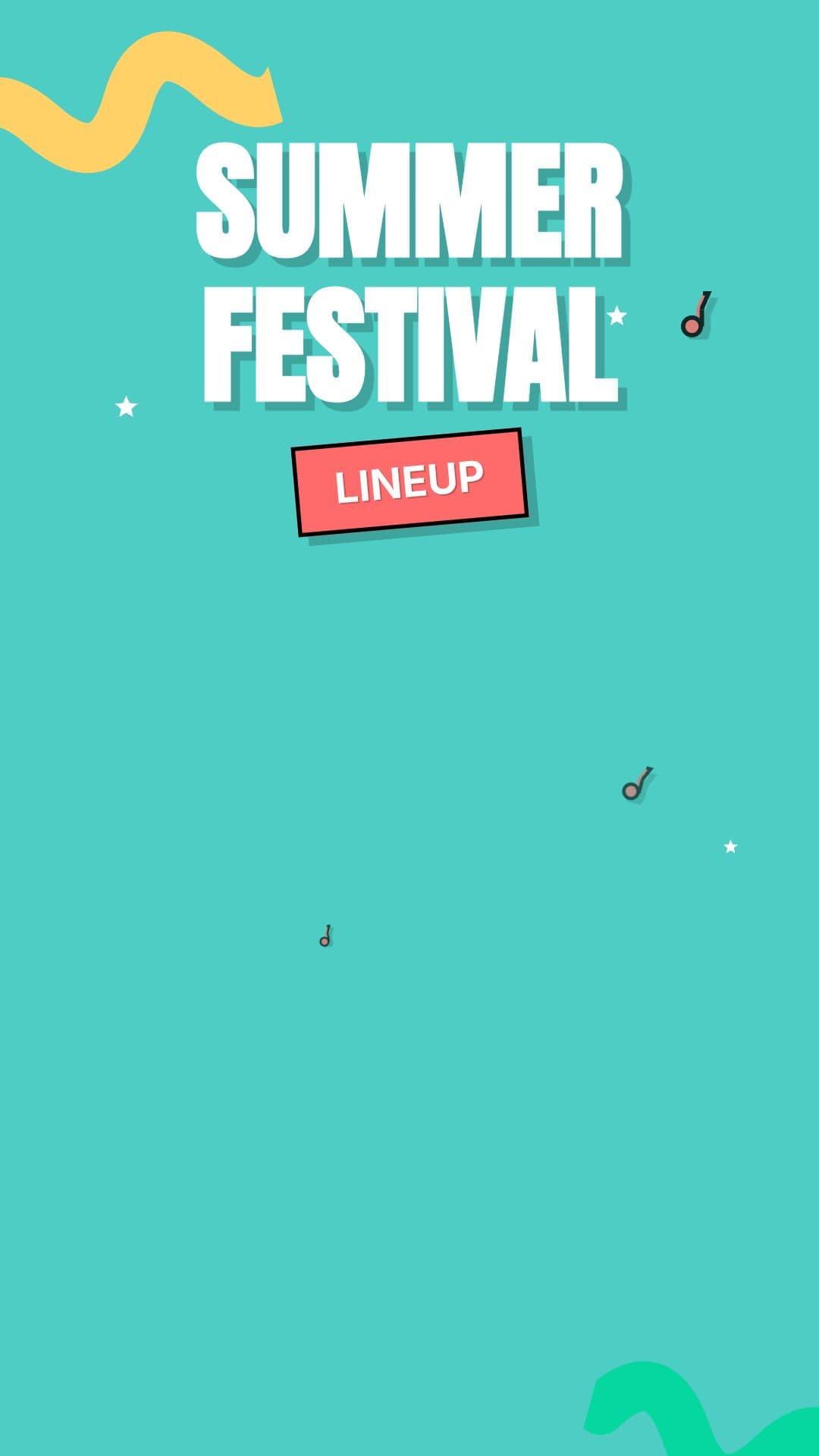 Summer Festival Event Schedule Video