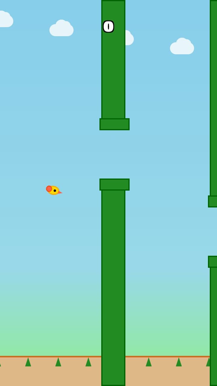 Flappy Bird gameplay video