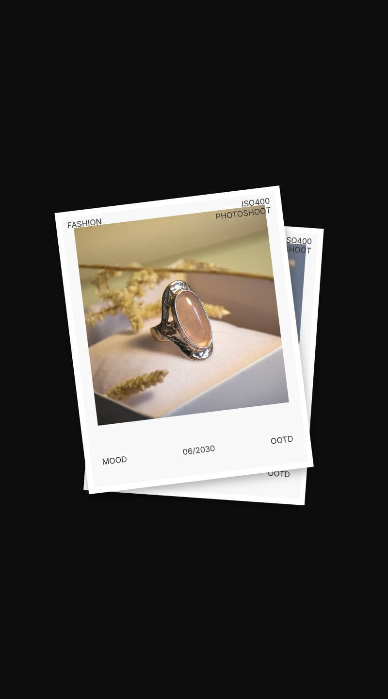 Acme Jewelry Polaroid Ad