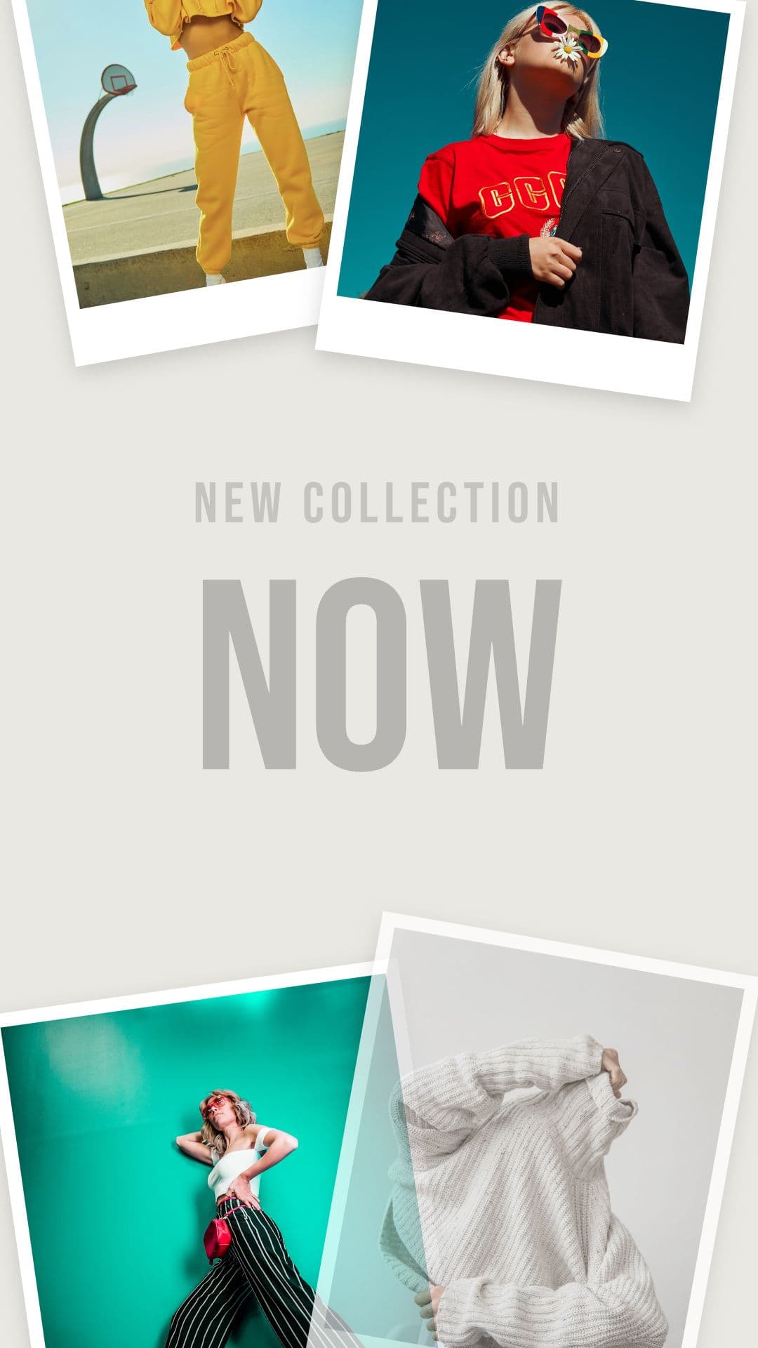 Fashion Promo for New Collection