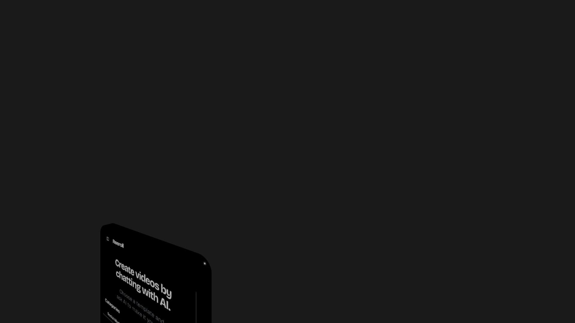 3D iPhone Device Video