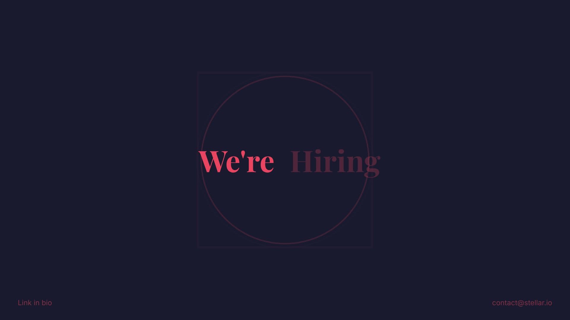Hiring Video