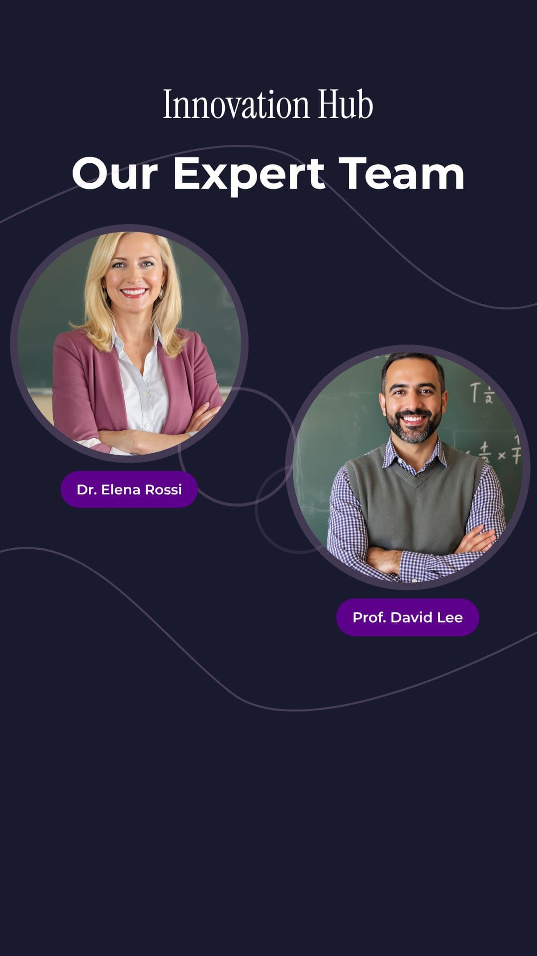 Meet our Expert Team Video