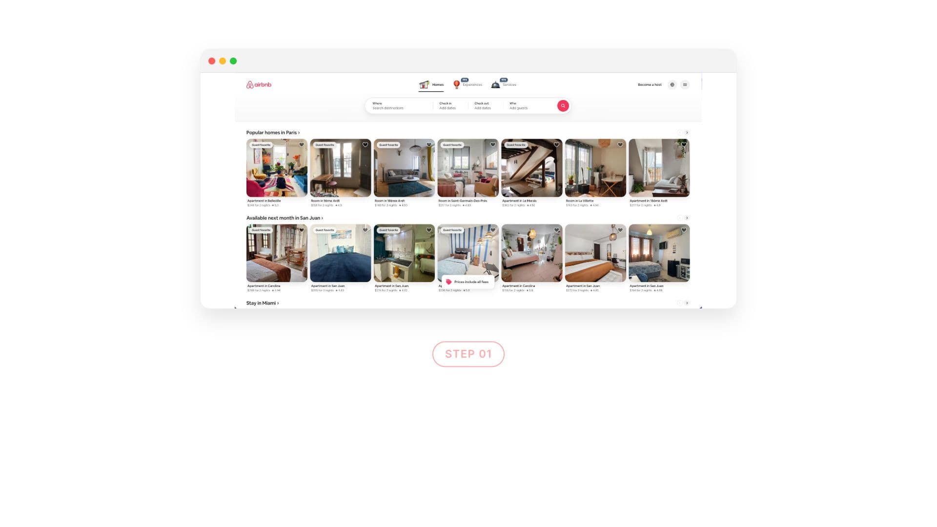 Airbnb App Demo Tutorial