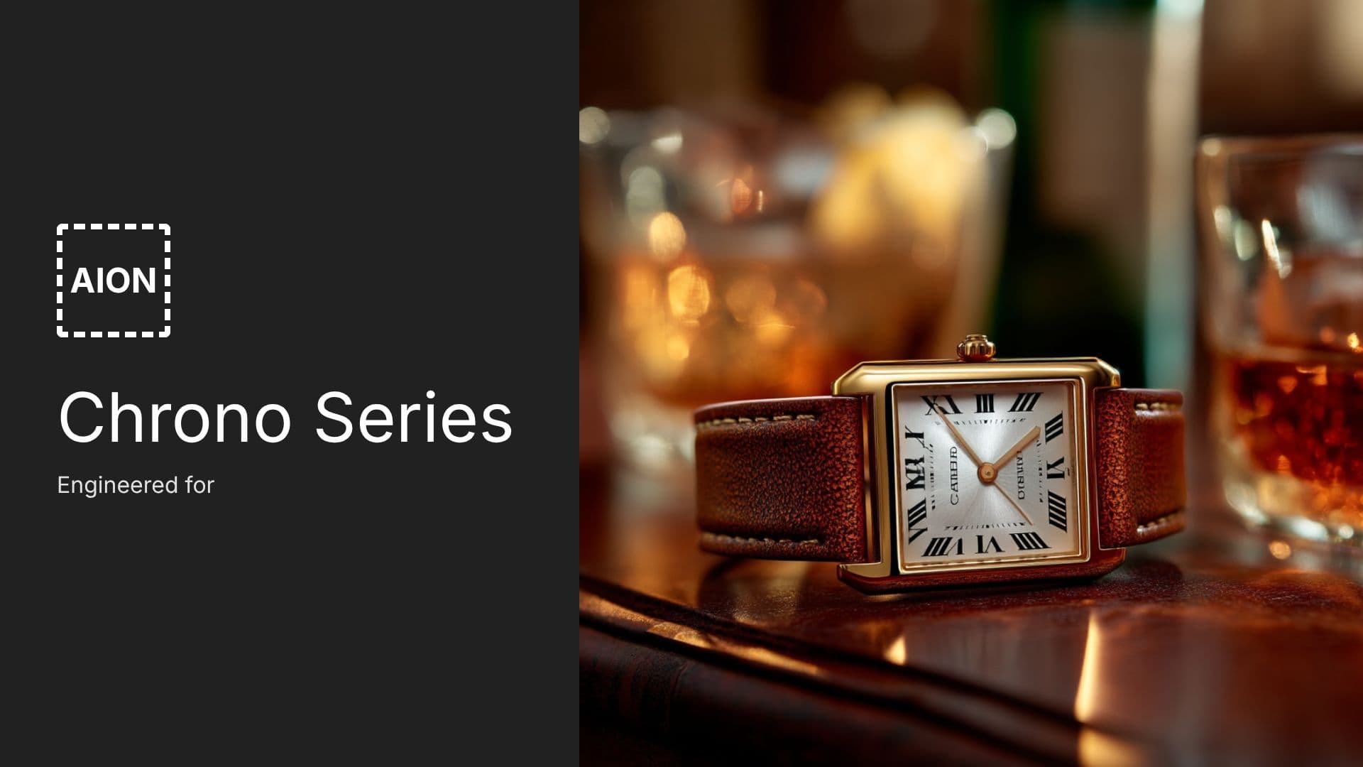 Watch Company Amazon Sponsored Brand Video