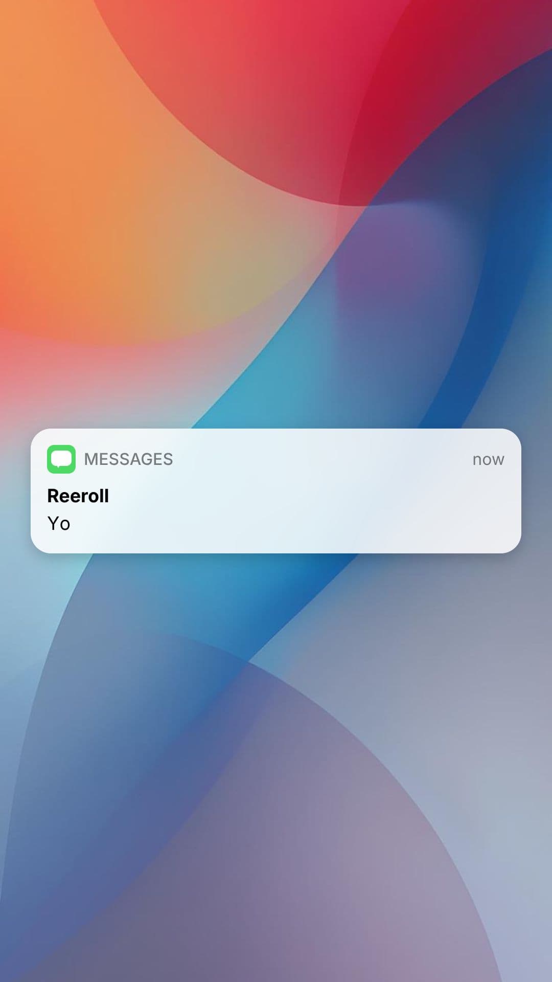 iOS Notification