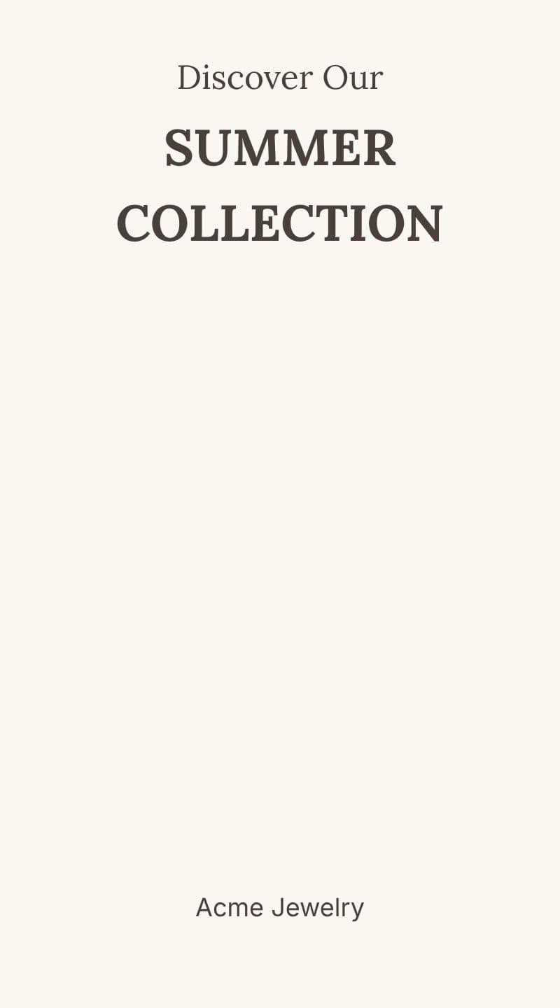 Acme Jewelry summer collection video