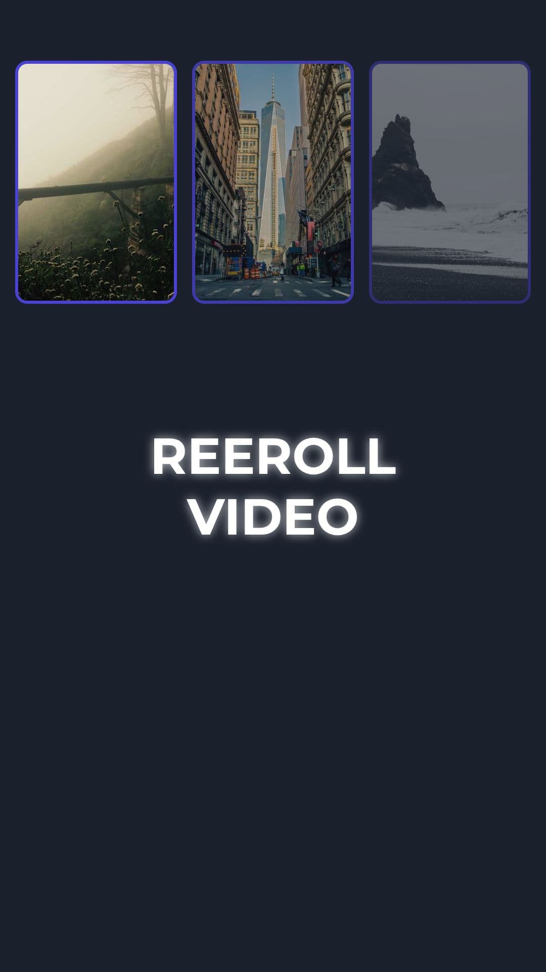 New video project