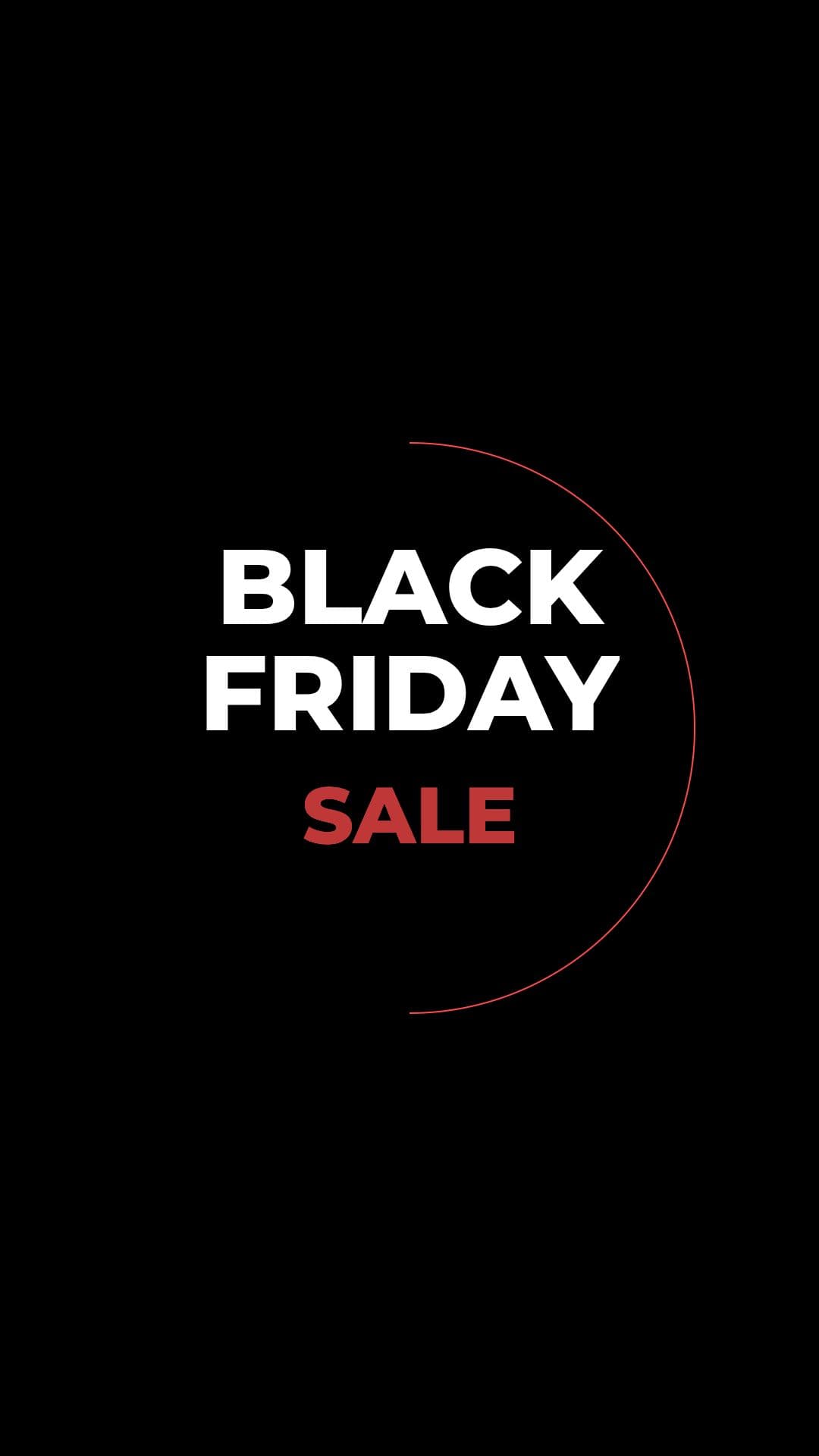 Black Friday Sale