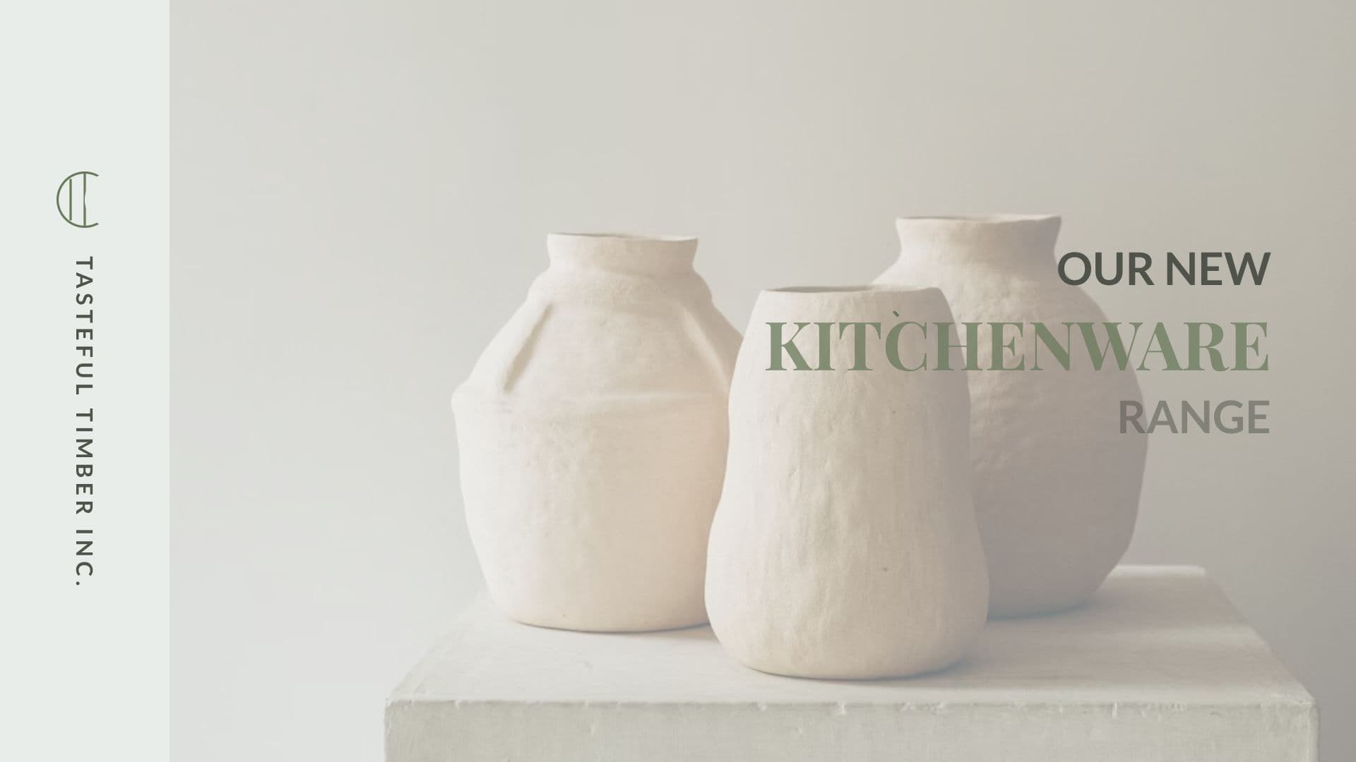 Kitchenware Promo Video Stock