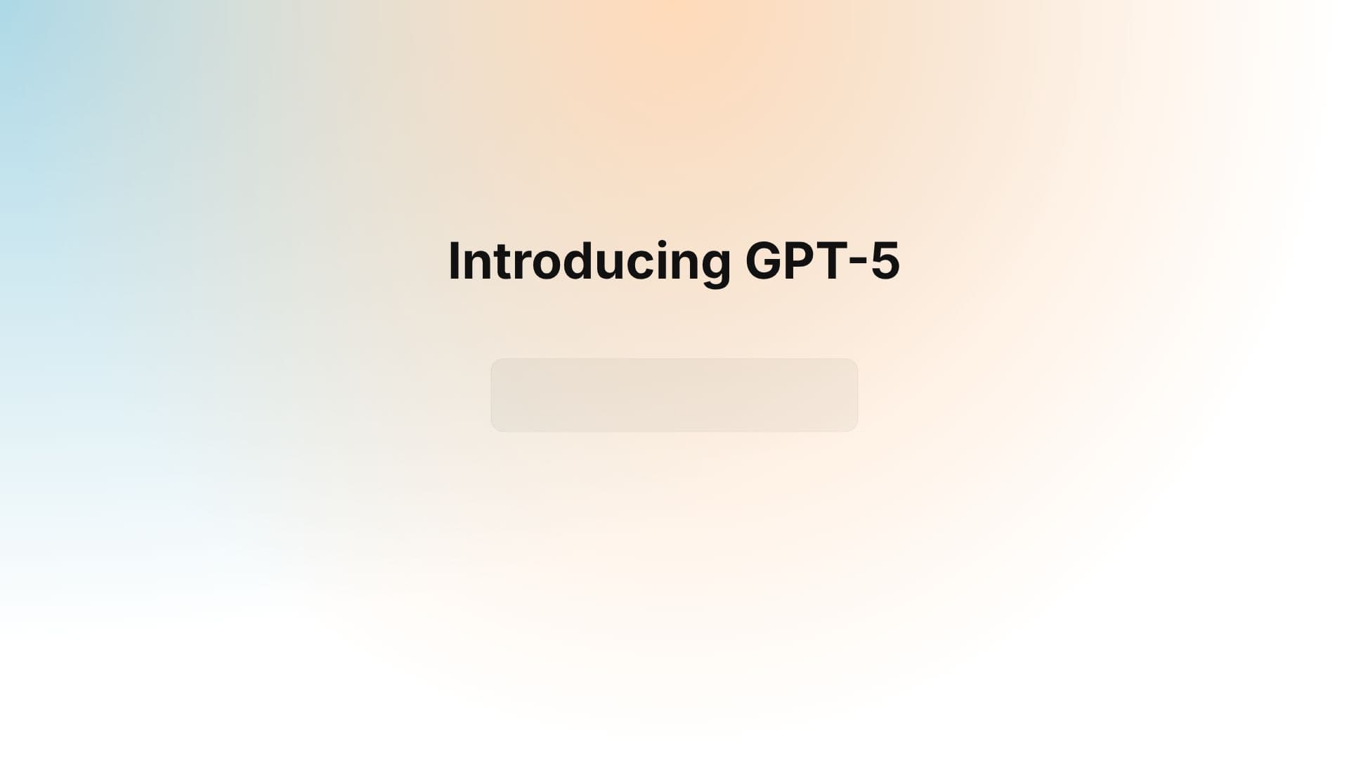 Recreate ChatGPT UI Animation