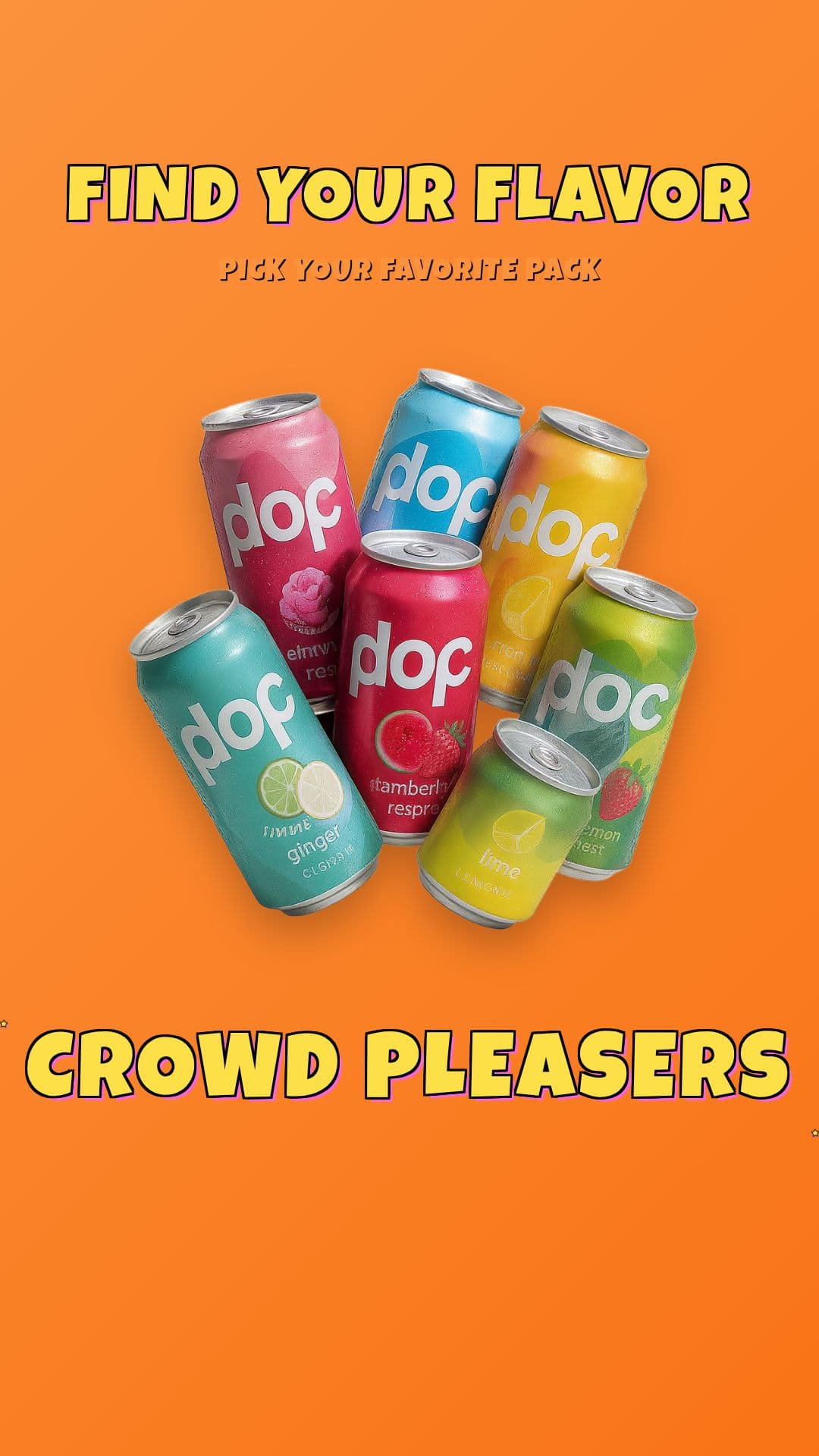Soda Product Showcase