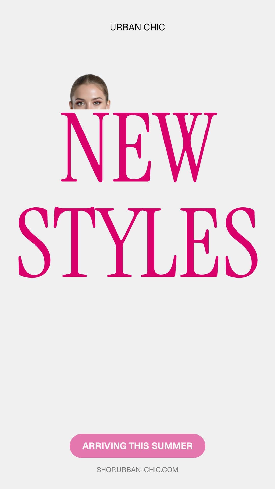High-Fashion Coming Soon Promo Video
