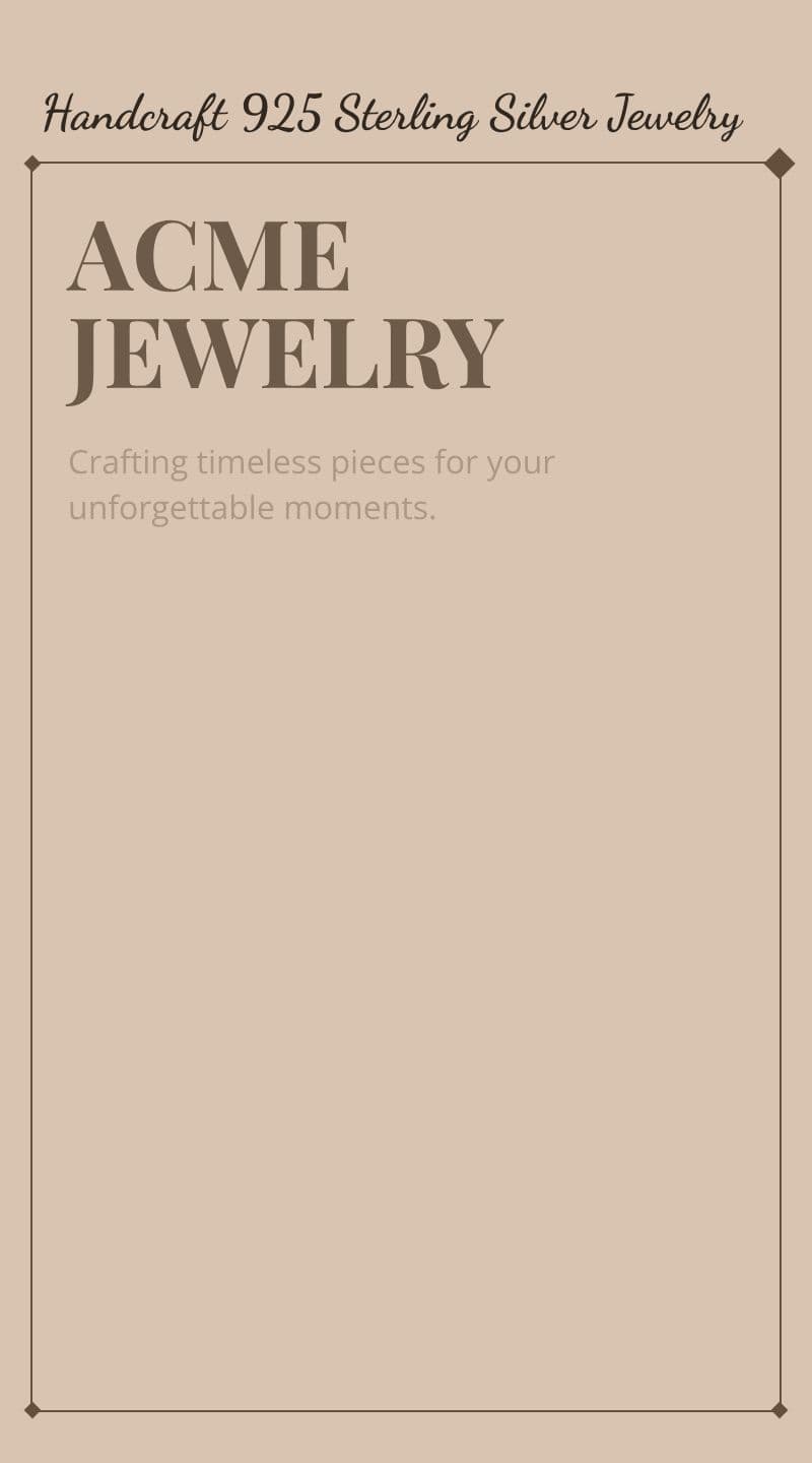 Jewelry promo video clone