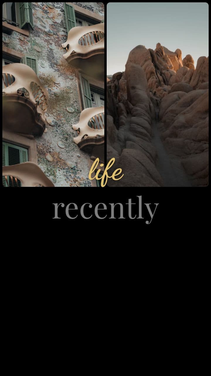Life Recently