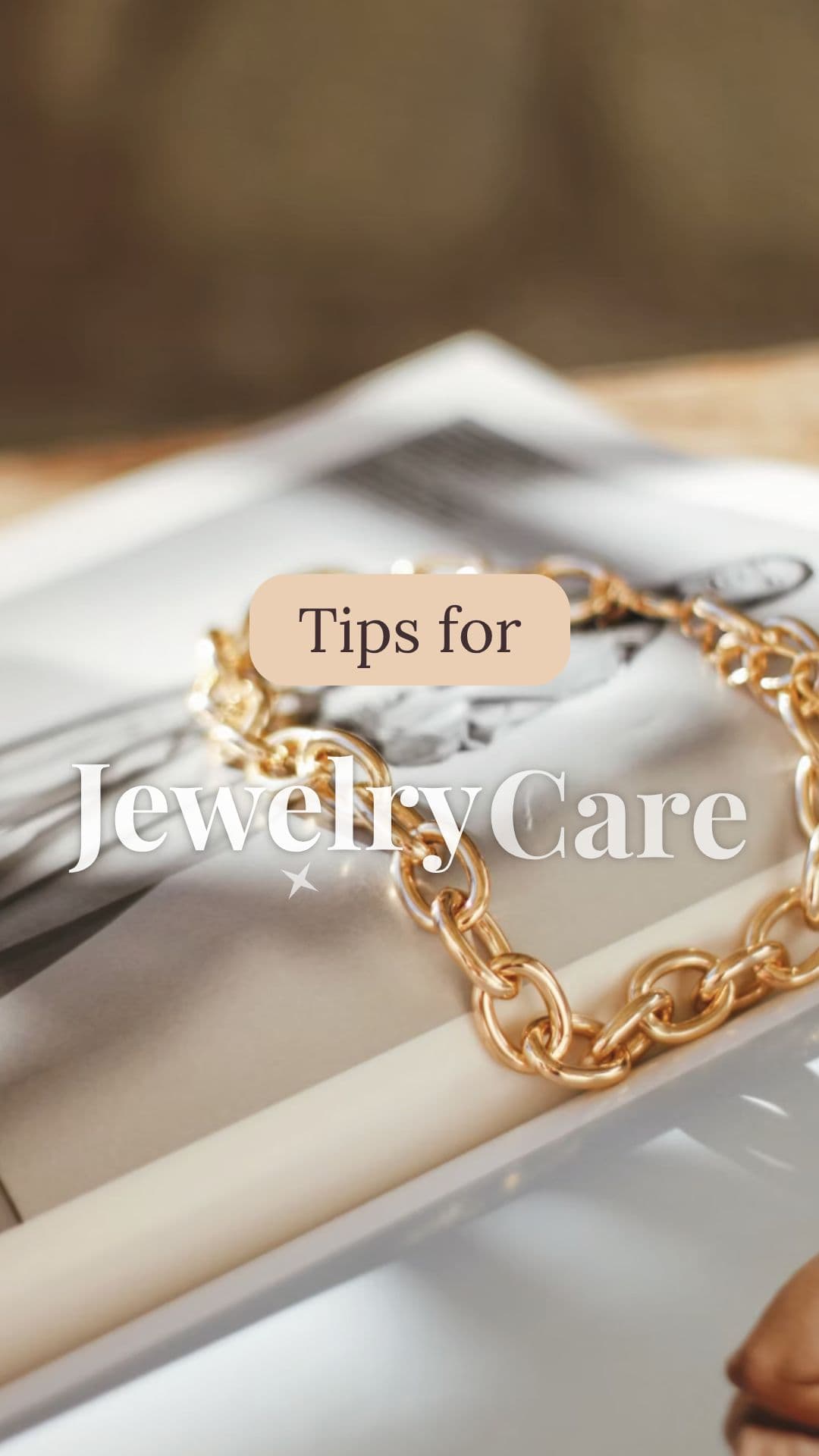 Jewelry care tips